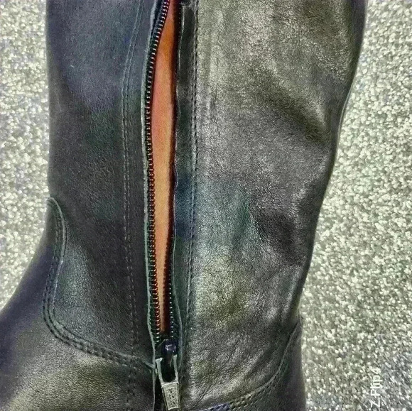 NWT RALPH LAUREN knee high leather riding boot - Picture 10 of 10